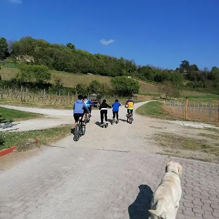 Couette-café La Bella Vite Moncalvo