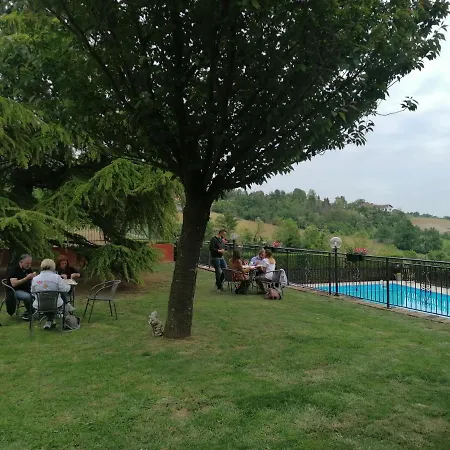 La Bella Vite Couette-café Moncalvo